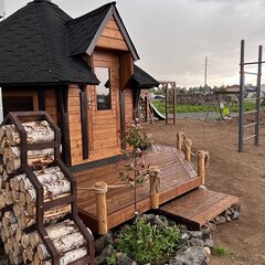 Глэмпинг Бухта Беринга, Пермский край