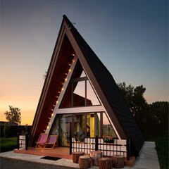 Глэмпинг Бухта Беринга, Пермский край