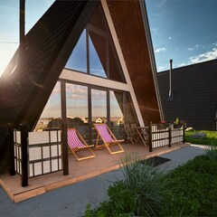 Глэмпинг Бухта Беринга, Пермский край