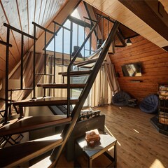 Глэмпинг Бухта Беринга, Пермский край