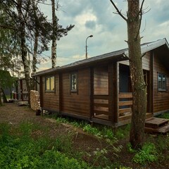 Глэмпинг Бухта Беринга, Пермский край