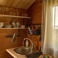 Глэмпинг Бухта Беринга, Пермский край