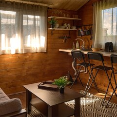 Глэмпинг Бухта Беринга, Пермский край