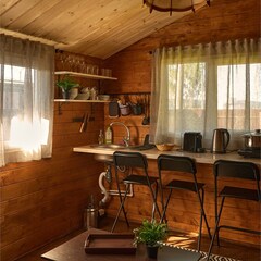 Глэмпинг Бухта Беринга, Пермский край