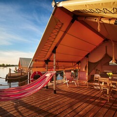 Глэмпинг Бухта Беринга, Пермский край