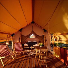 Глэмпинг Бухта Беринга, Пермский край