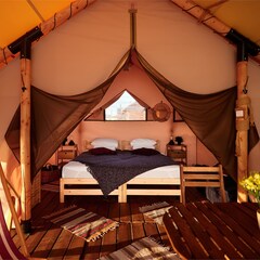 Глэмпинг Бухта Беринга, Пермский край