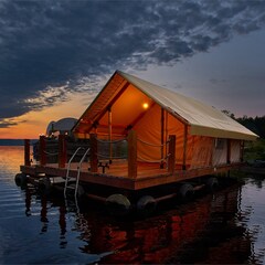 Глэмпинг Бухта Беринга, Пермский край