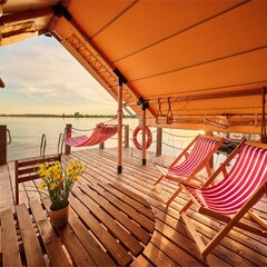 Глэмпинг Бухта Беринга, Пермский край