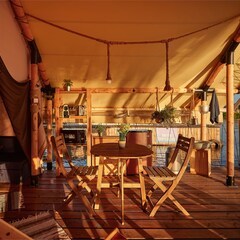 Глэмпинг Бухта Беринга, Пермский край