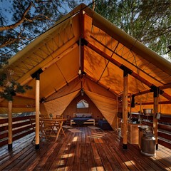 Глэмпинг Бухта Беринга, Пермский край