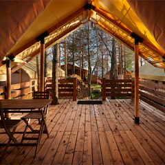 Глэмпинг Бухта Беринга, Пермский край