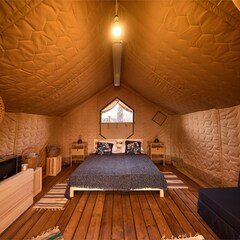 Глэмпинг Бухта Беринга, Пермский край