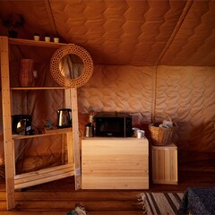 Глэмпинг Бухта Беринга, Пермский край