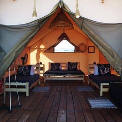 Глэмпинг Бухта Беринга, Пермский край