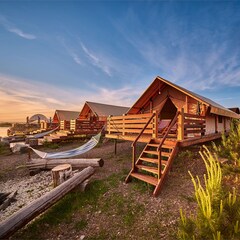 Глэмпинг Бухта Беринга, Пермский край