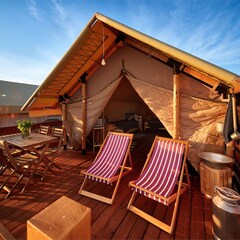 Глэмпинг Бухта Беринга, Пермский край