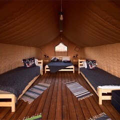 Глэмпинг Бухта Беринга, Пермский край