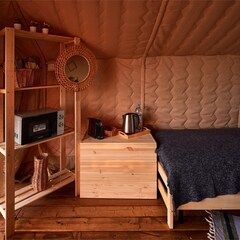 Глэмпинг Бухта Беринга, Пермский край