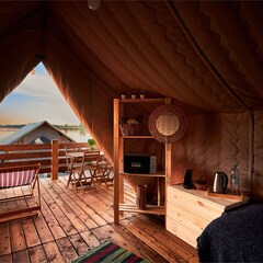 Глэмпинг Бухта Беринга, Пермский край