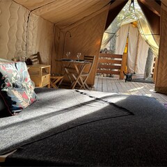 Глэмпинг Бухта Беринга, Пермский край