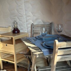 Глэмпинг Бухта Беринга, Пермский край