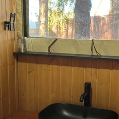 Глэмпинг Бухта Беринга, Пермский край