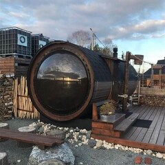 Глэмпинг Бухта Беринга, Пермский край