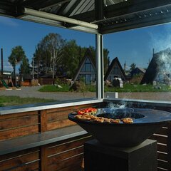 Глэмпинг Бухта Беринга, Пермский край