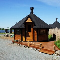 Глэмпинг Бухта Беринга, Пермский край