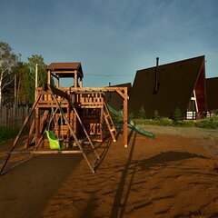 Глэмпинг Бухта Беринга, Пермский край