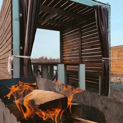 Глэмпинг Бухта Беринга, Пермский край