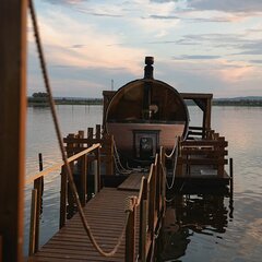Глэмпинг Бухта Беринга, Пермский край