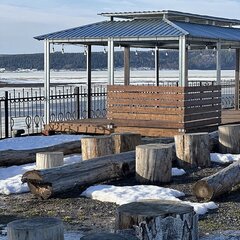 Глэмпинг Бухта Беринга, Пермский край