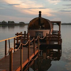 Глэмпинг Бухта Беринга, Пермский край