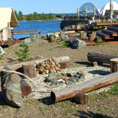 Глэмпинг Бухта Беринга, Пермский край