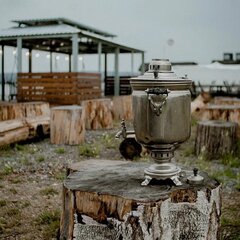 Глэмпинг Бухта Беринга, Пермский край