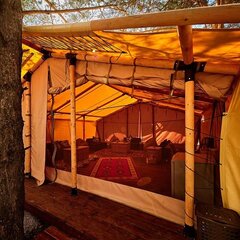 Глэмпинг Бухта Беринга, Пермский край