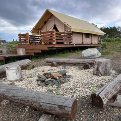 Глэмпинг Бухта Беринга, Пермский край