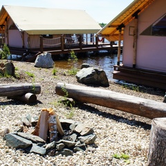 Глэмпинг Бухта Беринга, Пермский край