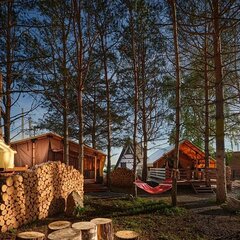 Глэмпинг Бухта Беринга, Пермский край