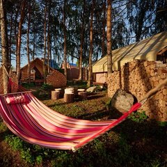 Глэмпинг Бухта Беринга, Пермский край