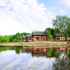 Эко-отель Александров залив, Костромская область