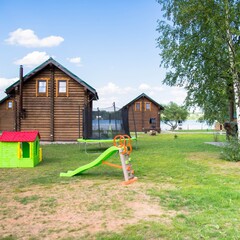 Эко-отель Александров залив, Костромская область