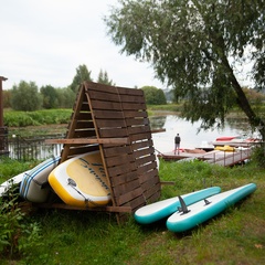 Эко-отель Александров залив, Костромская область