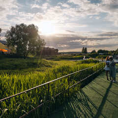 Эко-отель Александров залив, Костромская область