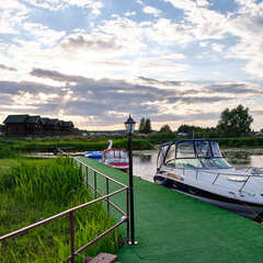 Эко-отель Александров залив, Костромская область