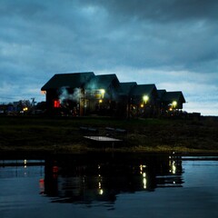 Эко-отель Александров залив, Костромская область
