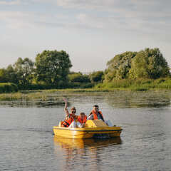 Эко-отель Александров залив, Костромская область