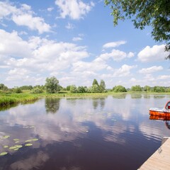 Эко-отель Александров залив, Костромская область